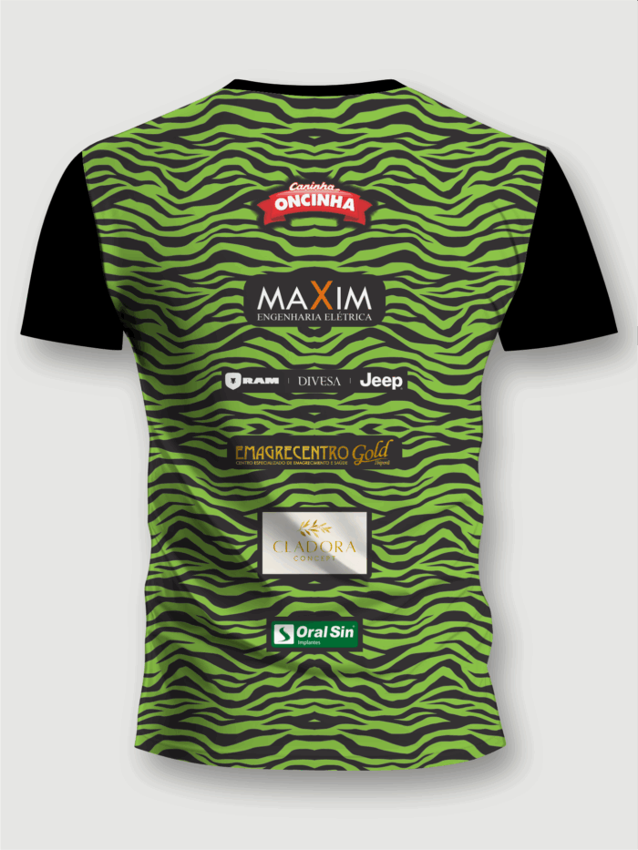Camiseta personalizada impressão total frente e costas - MOD 18 - Imagem 2