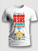 Camiseta personalizada impressão total frente e localizada costas - MOD 23