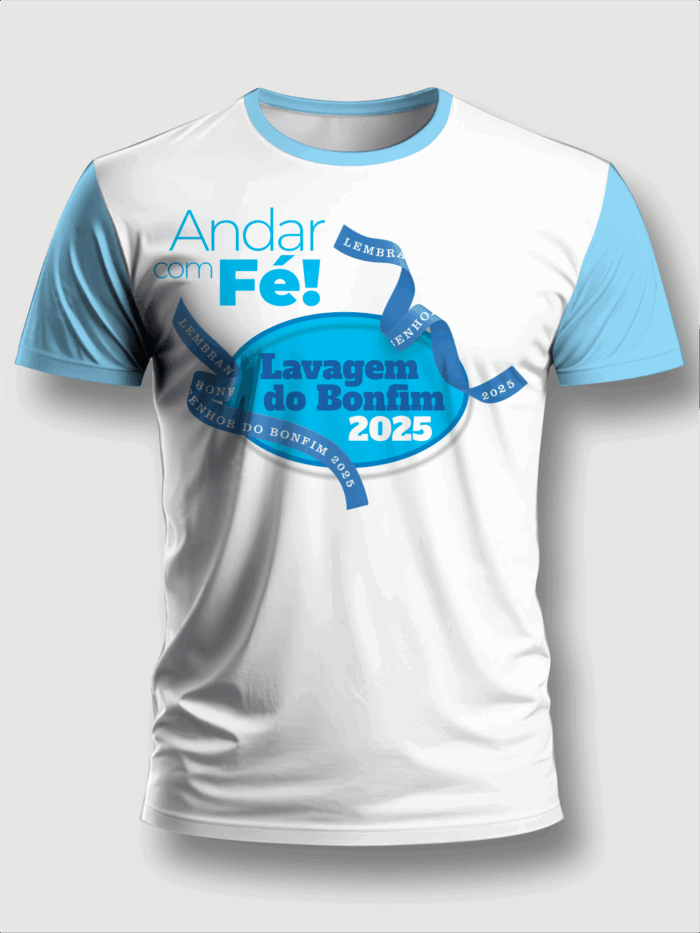 Camiseta personalizada impressão localizada frente e costas - MOD 23 - Imagem 1
