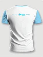 Camiseta personalizada impressão localizada frente e costas - MOD 23 - Imagem 2