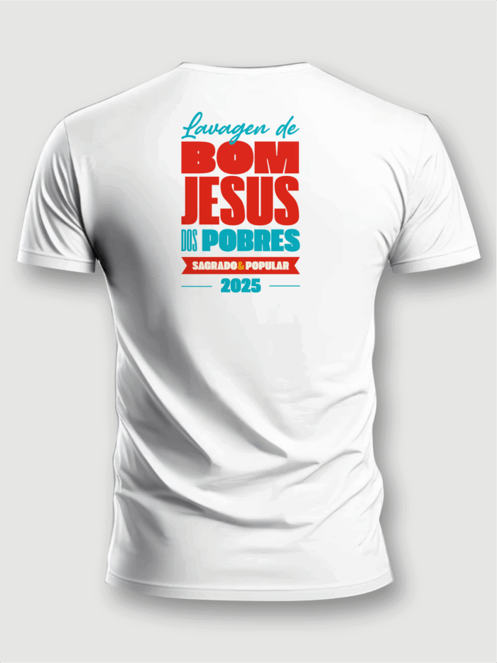Camiseta personalizada impressão total frente e localizada costas - MOD 23 - Imagem 2