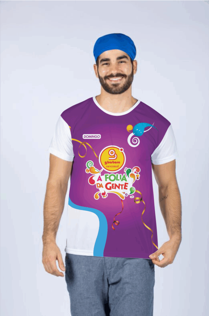 Camiseta personalizada impressão total 02 - Imagem 1
