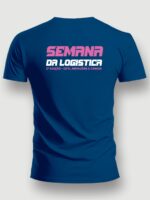 Camiseta personalizada impressão localizada frente e costas - MOD 13 - Imagem 2