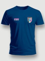 Camiseta personalizada impressão localizada frente e costas - MOD 13