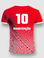Camiseta personalizada impressão total frente e costas - MOD 18 - Imagem 2