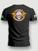 Camiseta personalizada impressão localizada frente e costas - MOD 21 - Imagem 2