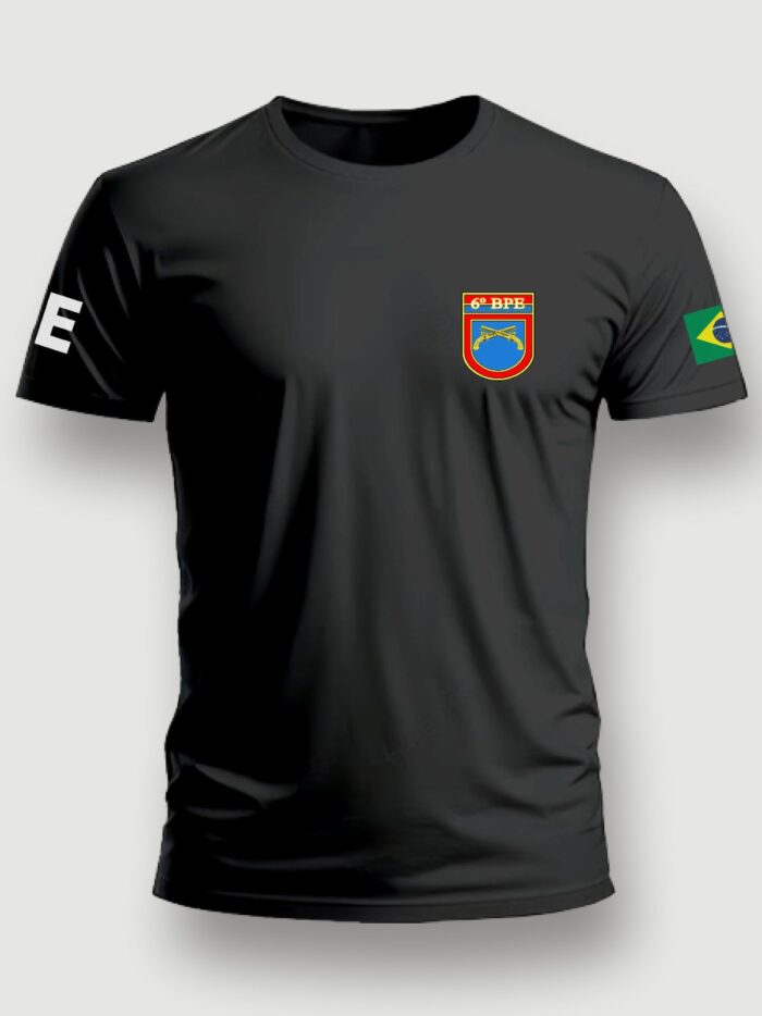 Camiseta personalizada impressão localizada frente e costas - MOD 21 - Imagem 1