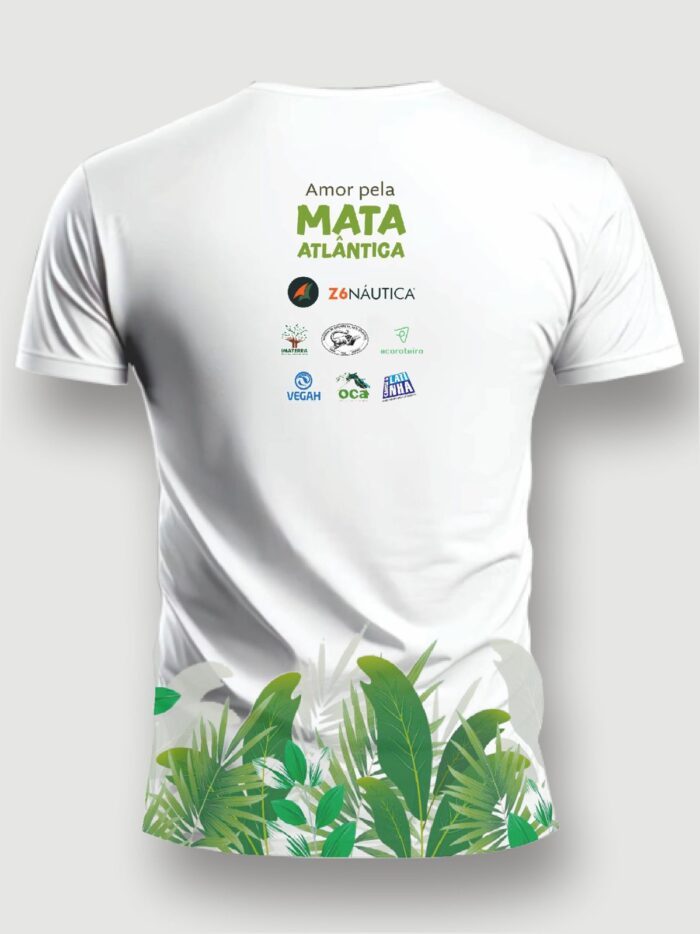 Camiseta personalizada impressão total frente e costas - MOD 20 - Imagem 2