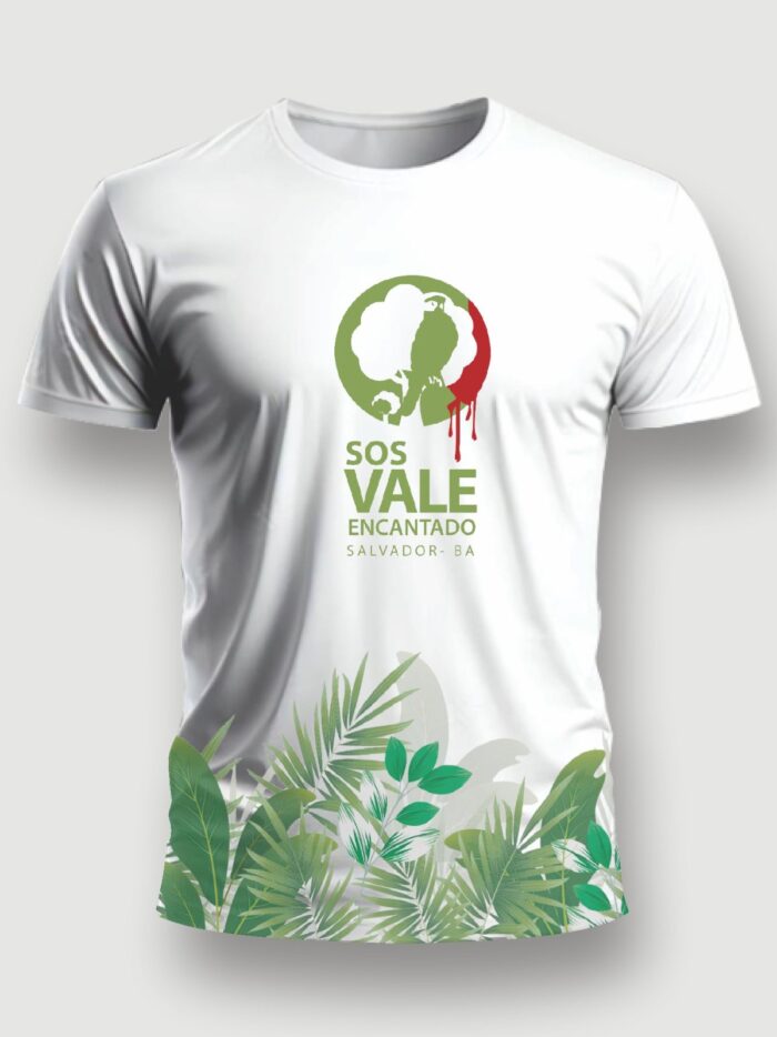 Camiseta personalizada impressão total frente e costas - MOD 20 - Imagem 1