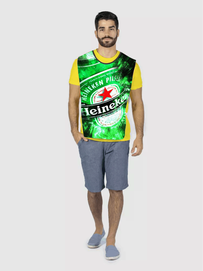 Colete personalizado impressão total MOD02 - Imagem 1
