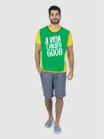 Colete personalizado impressão localizada MOD06