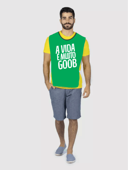 Colete personalizado impressão localizada MOD06