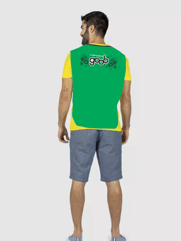 Colete personalizado impressão localizada MOD06 - Imagem 2