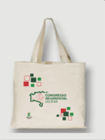 Ecobag impressão localizada frente 38x30cm - MOD 07