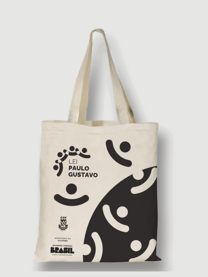 Ecobag impressão total frente 35x40cm - MOD 03 - Imagem 1