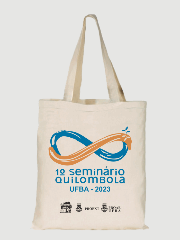 Ecobag impressão localizada frente 35x40cm - MOD 02 - Imagem 1