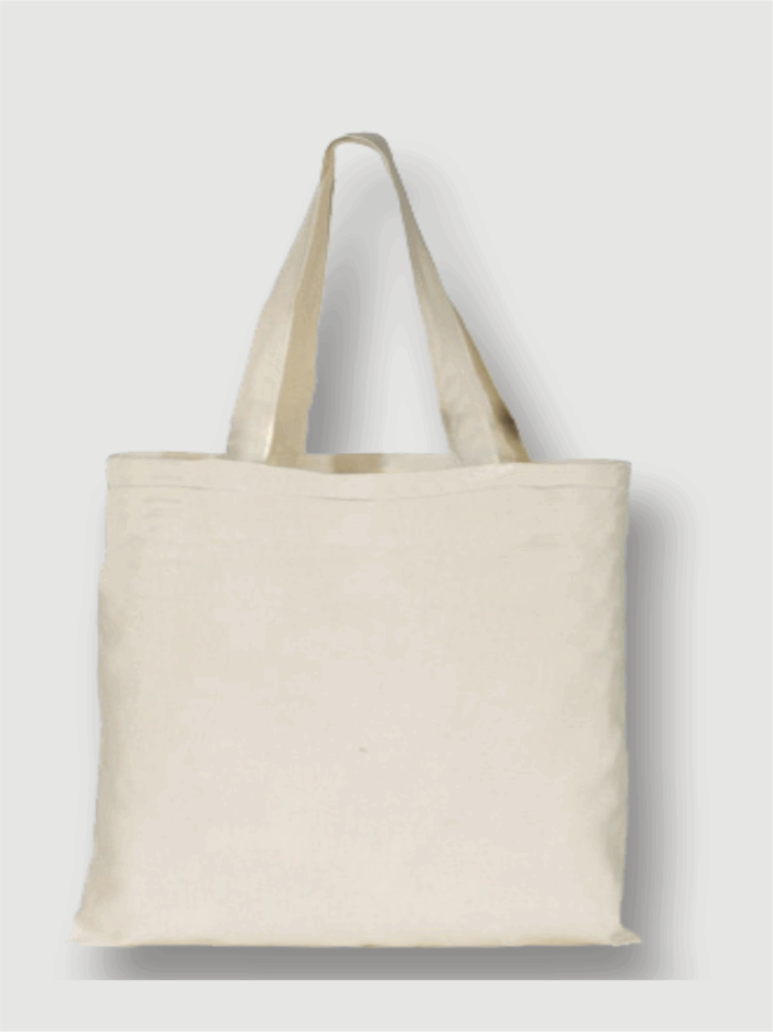 Ecobag impressão localizada frente 38x30cm - MOD 07 - Imagem 2