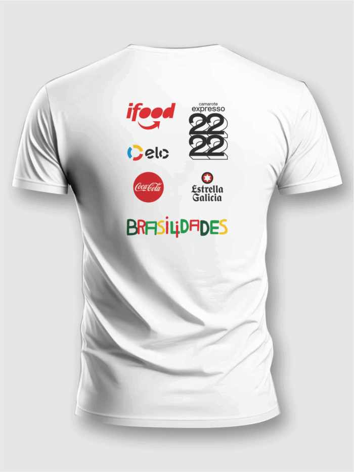 Camiseta personalizada impressão total frente e localizada costas - MOD 22 - Imagem 2