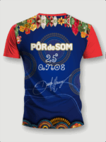 Camiseta personalizada impressão total frente e costas - MOD 23 - Imagem 2