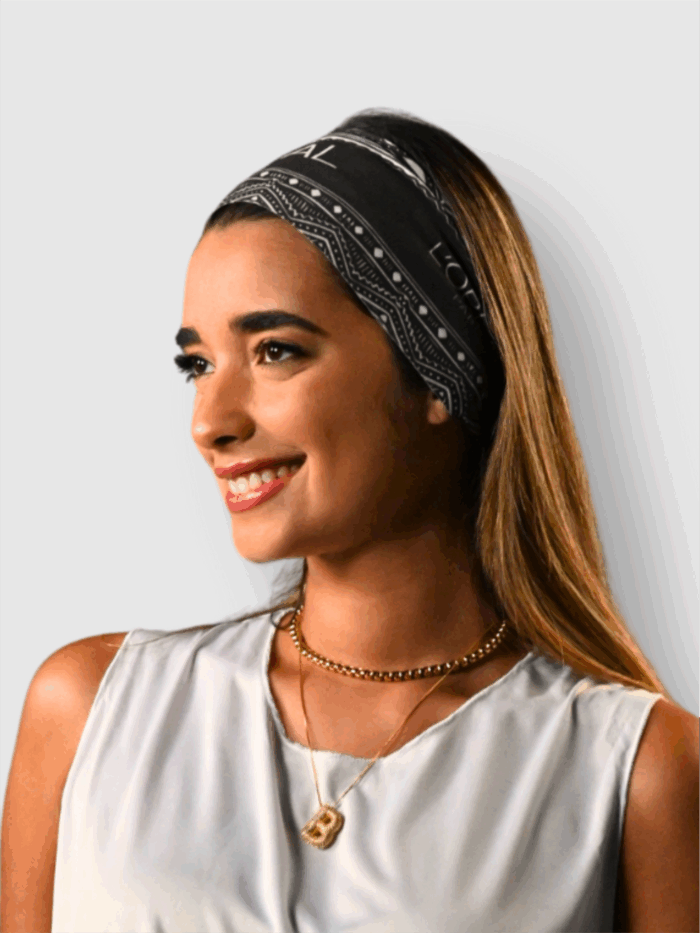 Tiara dupla face personalizada - MOD01 - Imagem 1