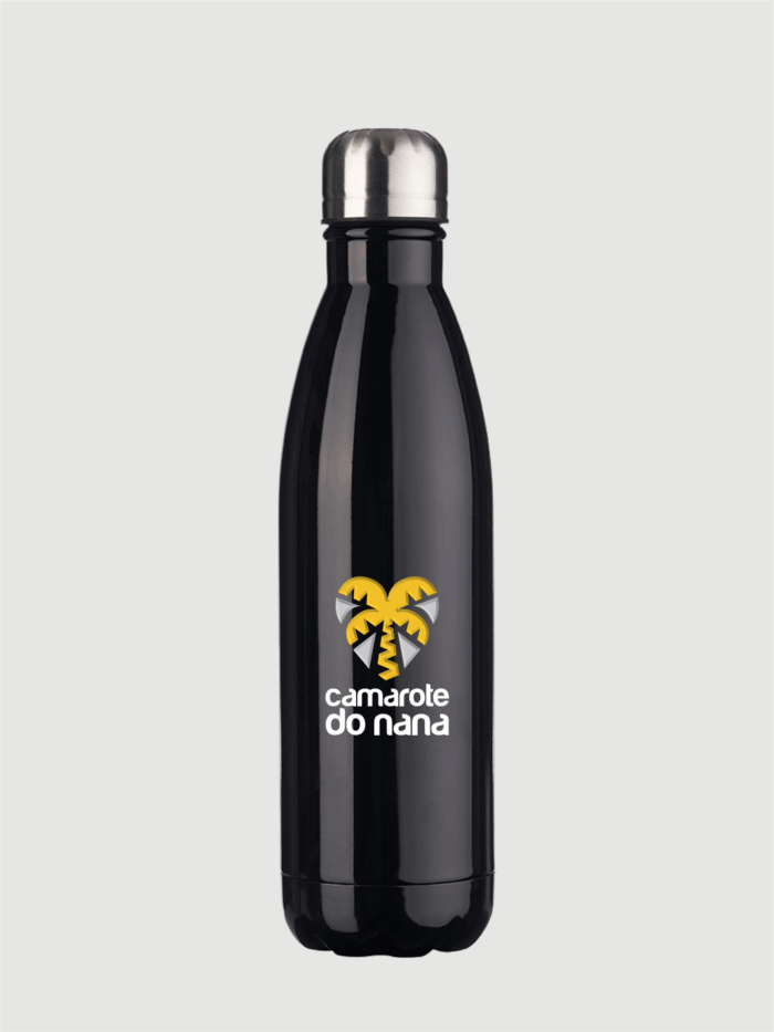 Garrafa Inox brilhante 750ml - Imagem 2