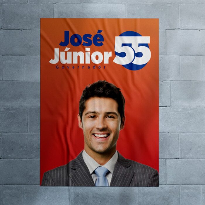 Cartaz em Polietileno - Imagem 1
