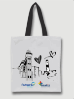 Ecobag impressão localizada frente 35x40cm - MOD 12