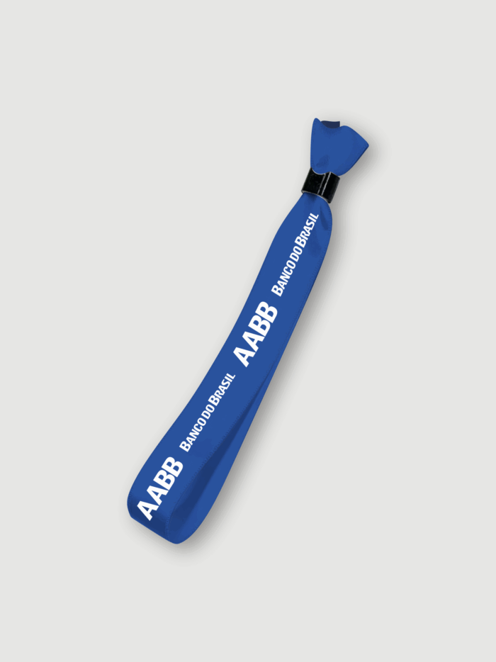 Pulseira de identificação personalizada - MOD 01 - Imagem 1
