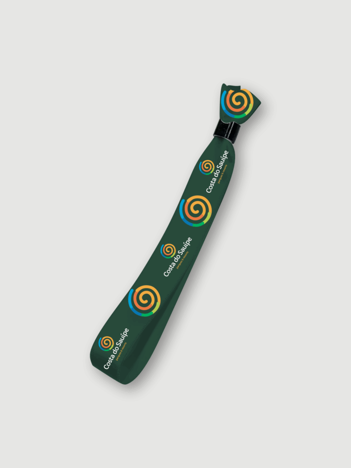 Pulseira de identificação personalizada - MOD 03 - Imagem 1
