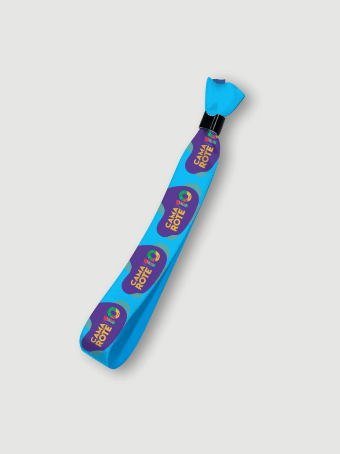 Pulseira de identificação personalizada - MOD 07 - Imagem 1