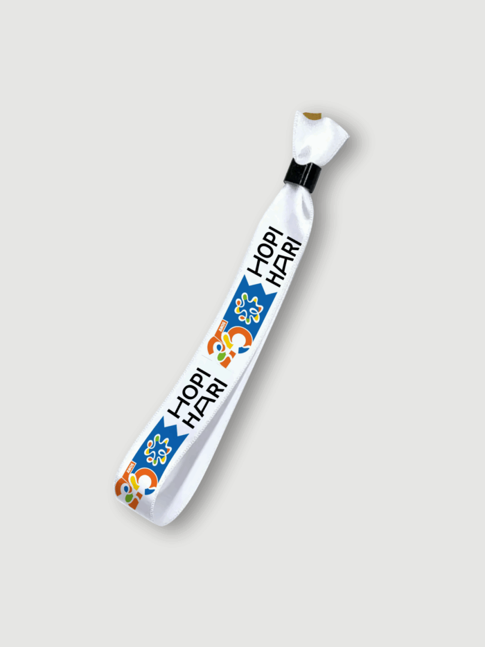 Pulseira de identificação personalizada - MOD 08 - Imagem 1
