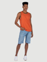 Regata ALGODÃO ESTONADO - Imagem 2