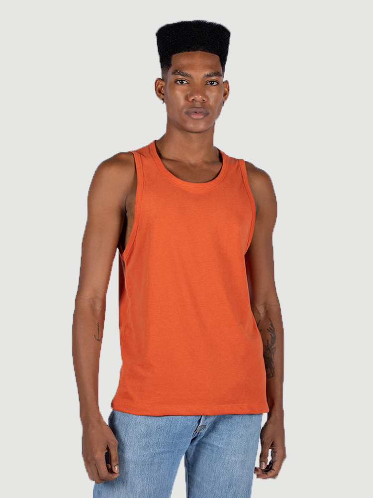 regata-masculina-algodao-estonado-ferrugem-liso-sem-impressao Regata ALGODÃO ESTONADO - Imagem 1