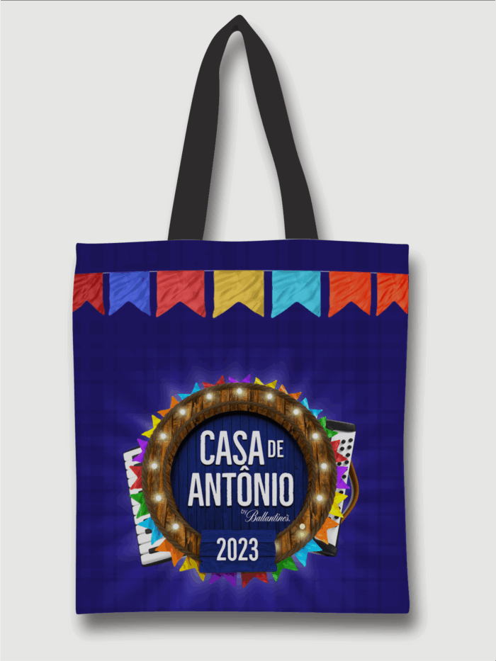 Ecobag impressão total frente e verso 35x40cm - MOD 16 - Imagem 1