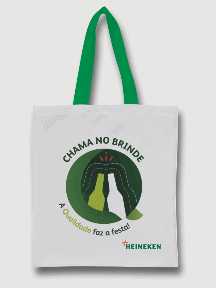 Ecobag impressão localizada frente 35x40cm - MOD 17 - Imagem 1