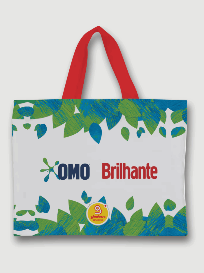 Ecobag impressão total frente e verso 50x40cm - MOD 21 - Imagem 2