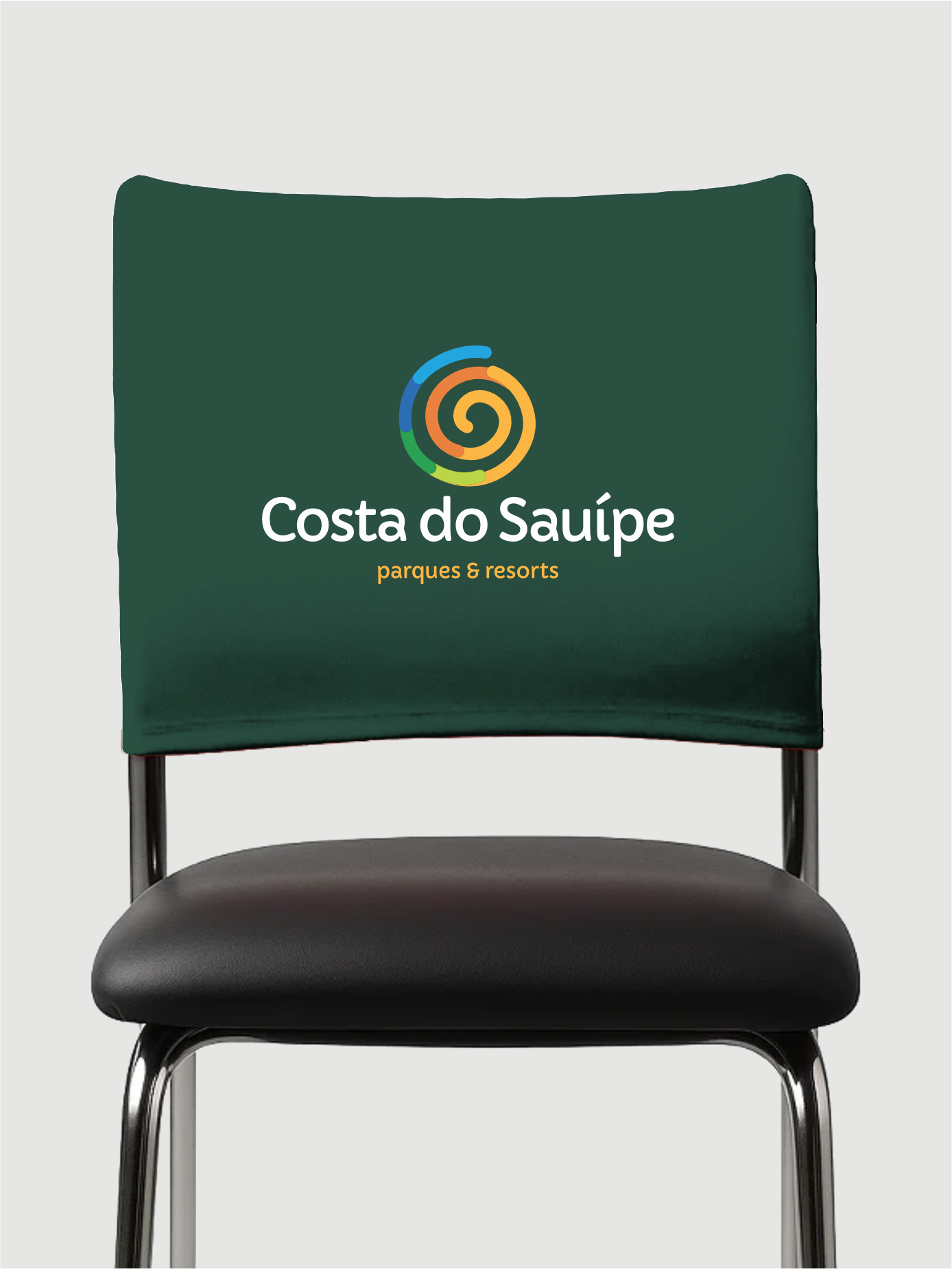 capa de cadeira personalizada sauipe Capa de cadeira personalizada 005 - Imagem 1