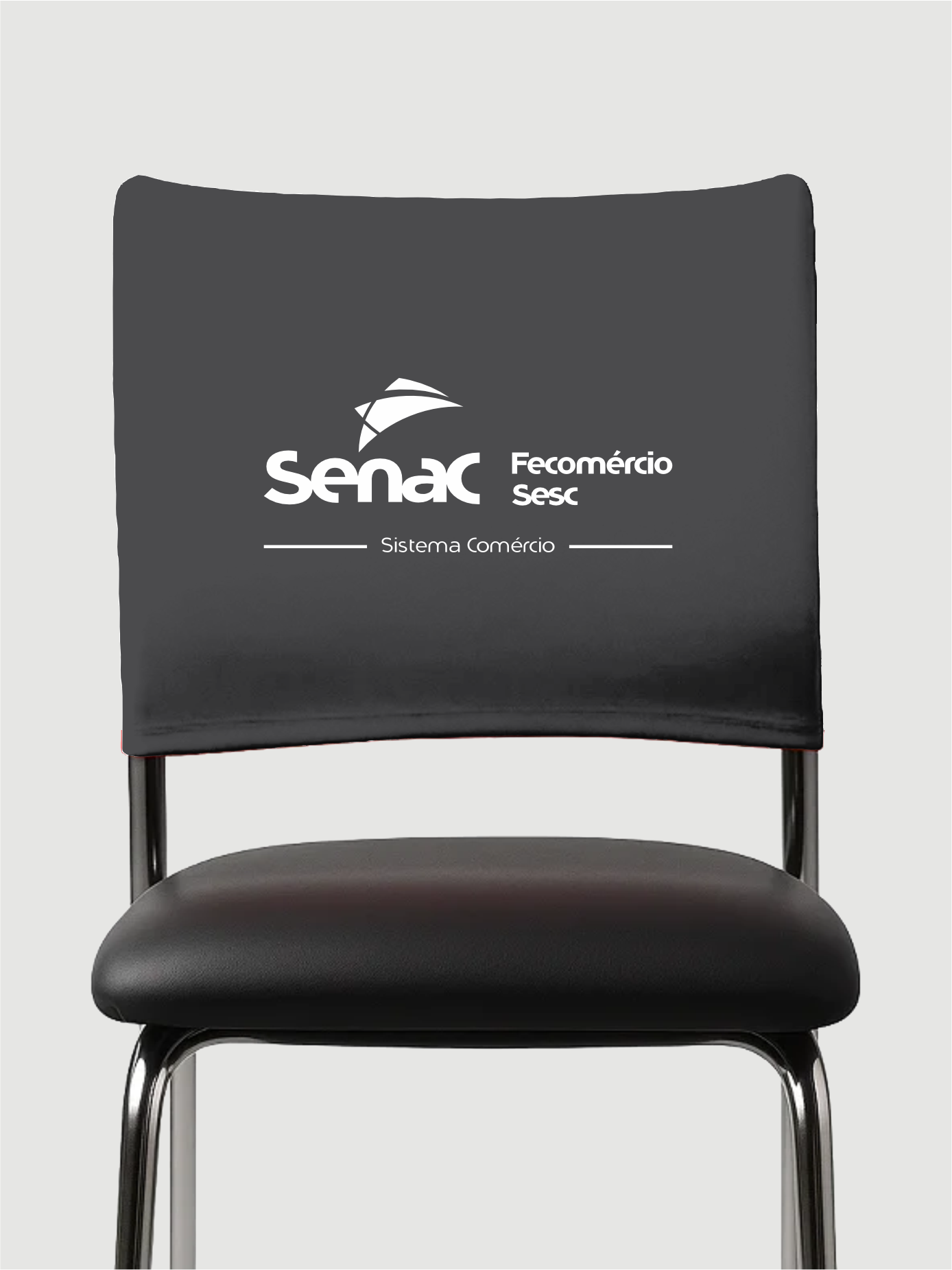 capa de cadeira personalizada senac Capa de cadeira personalizada 008 - Imagem 1